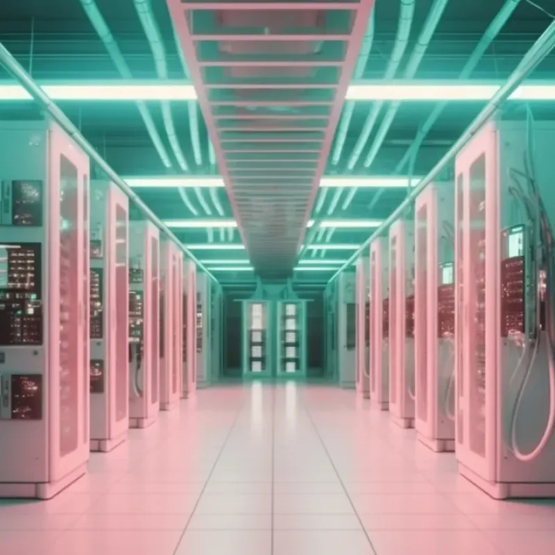 Modern technology connects global communication with ease generated by artificial intelligence