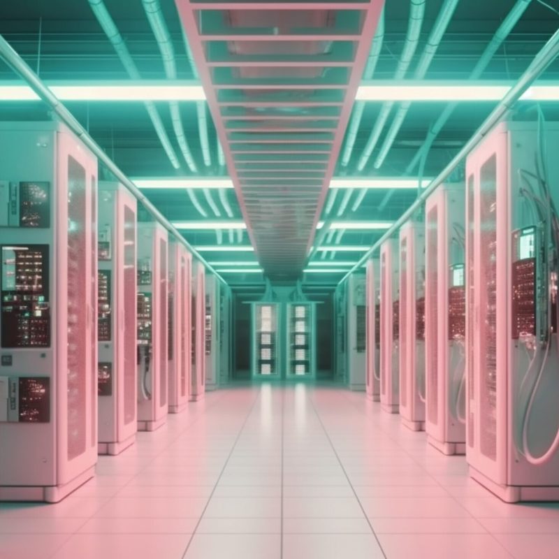Modern technology connects global communication with ease generated by artificial intelligence